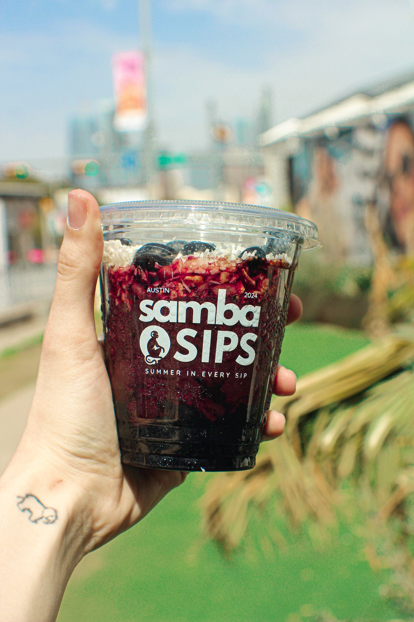 Samba Sips 12 oz Açaí Bowl