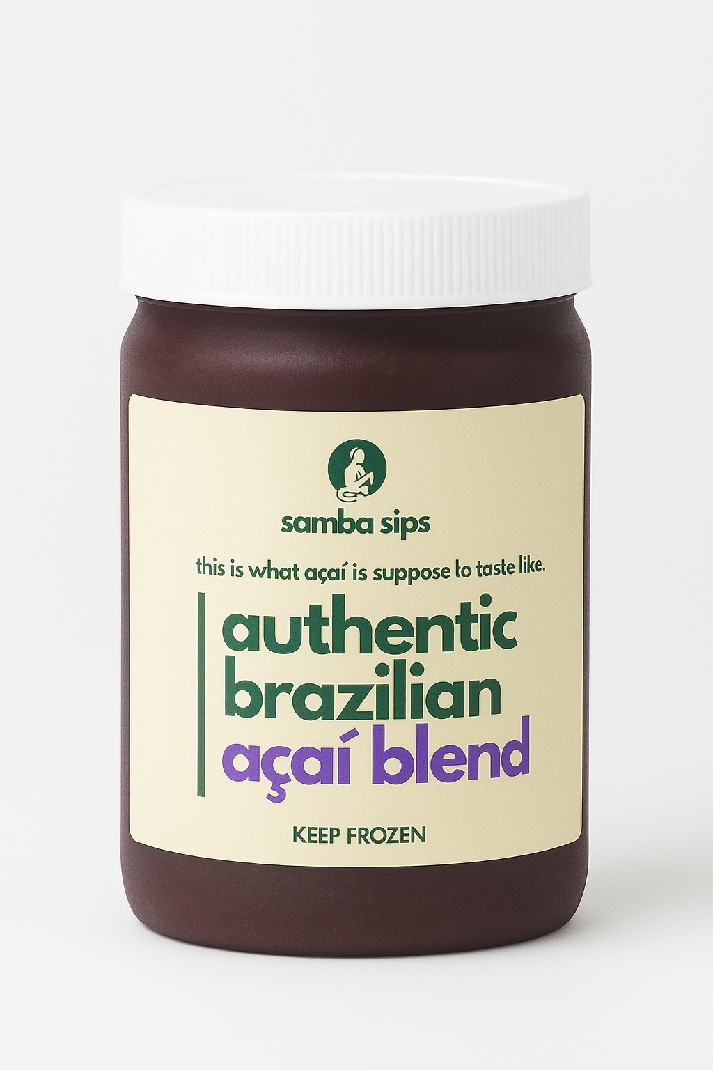 Samba Pack | Samba Sips Açaí Blend