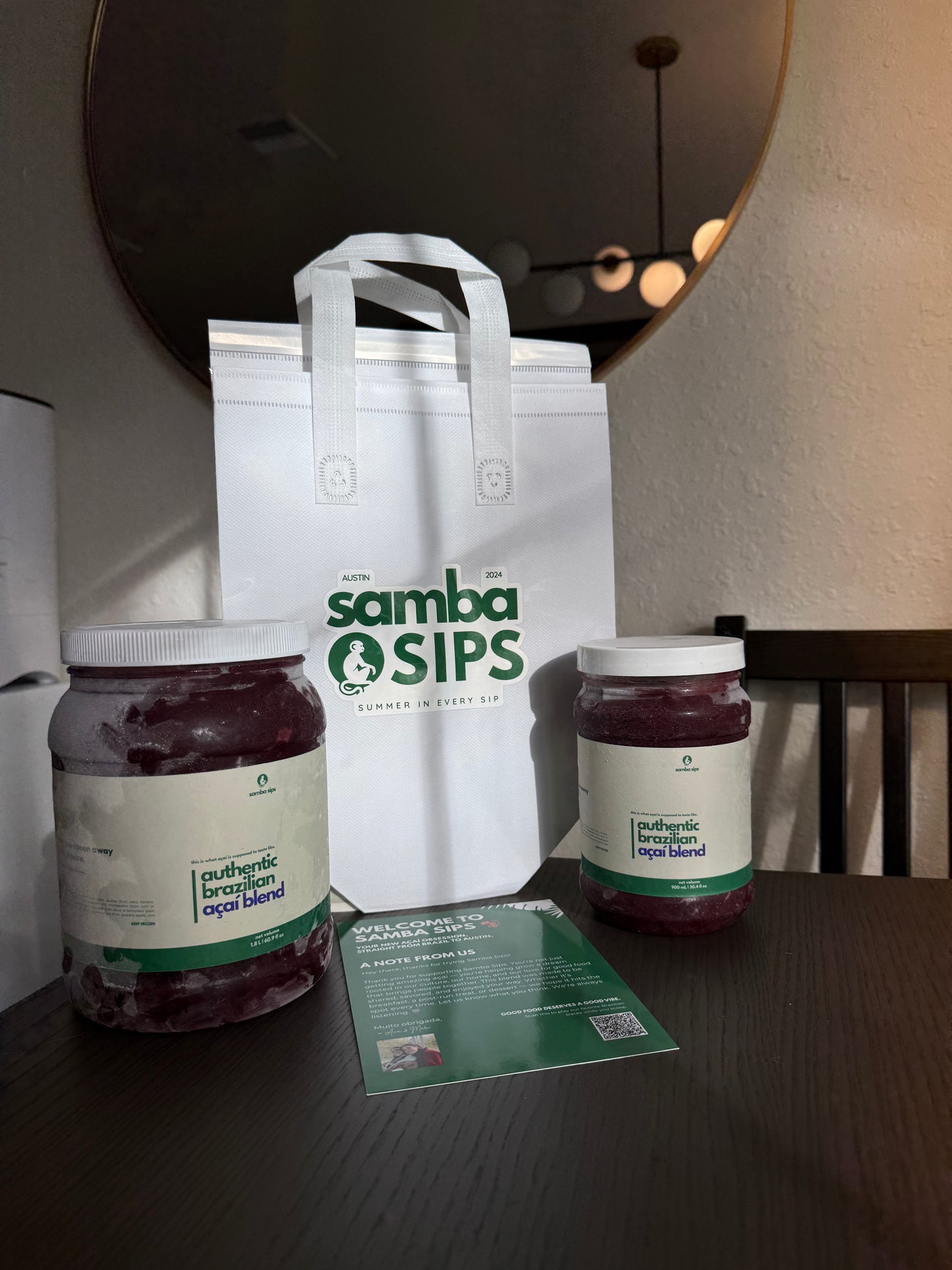 Samba Pack | Samba Sips Açaí Blend