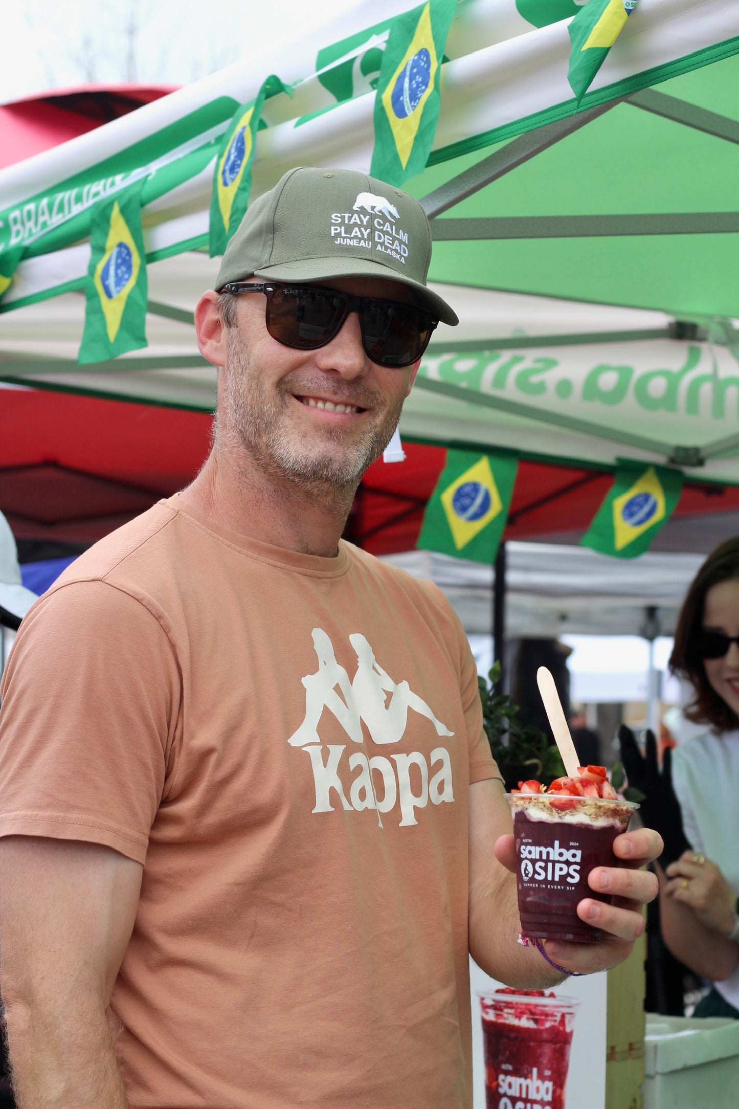 Samba Sips 12 oz Açaí Bowl