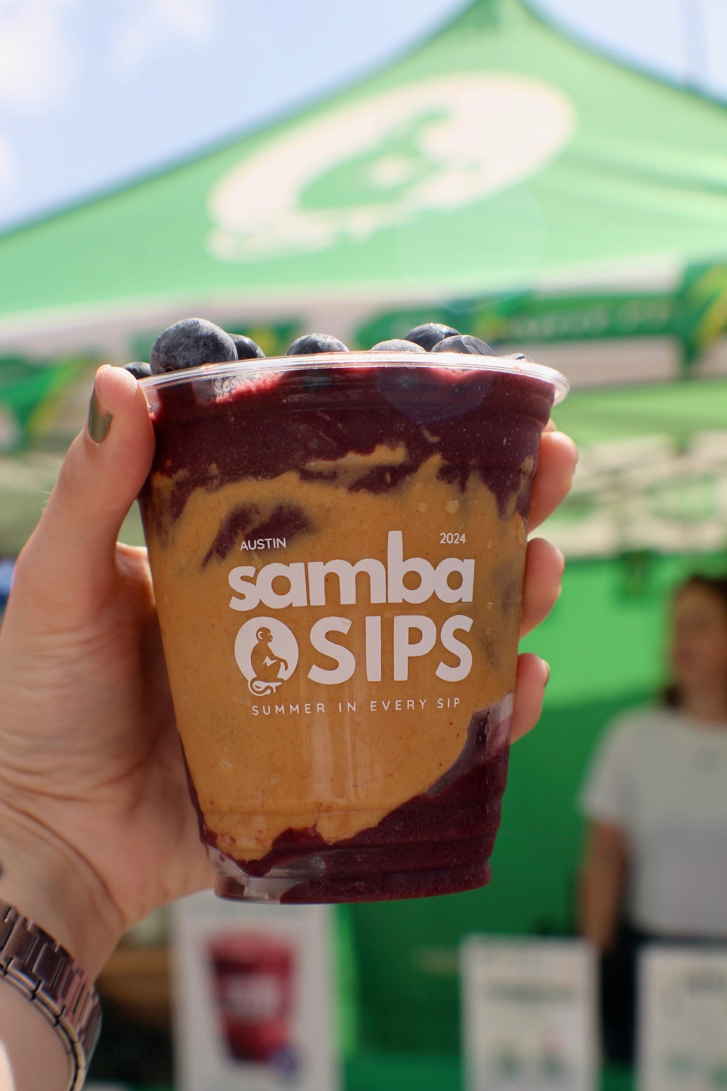Samba Sips 12 oz Açaí Bowl