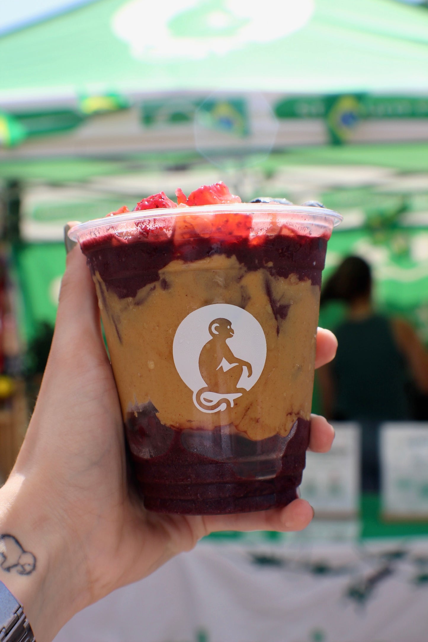 Samba Sips 12 oz Açaí Bowl